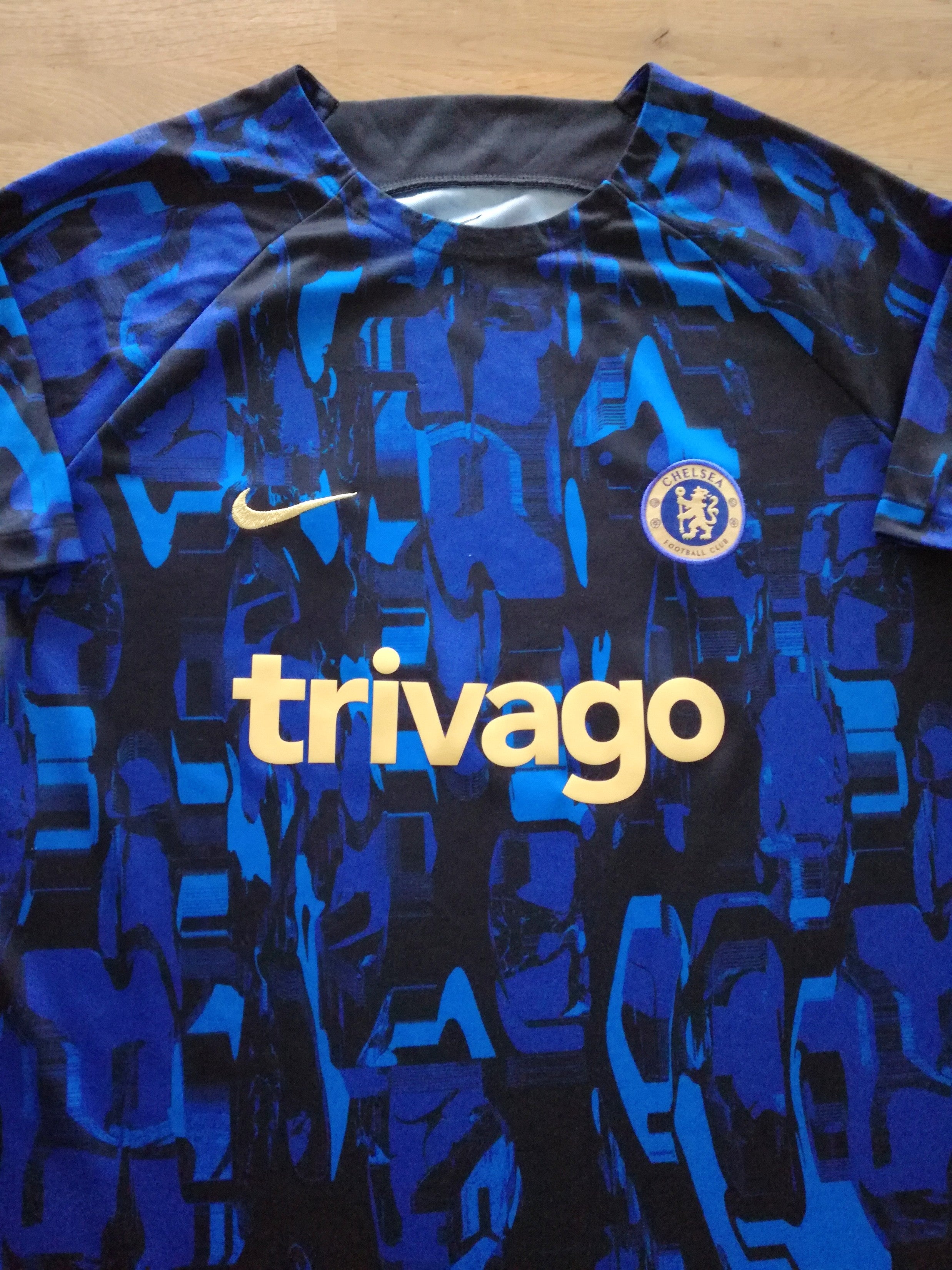 2023/24 Chelsea Pre-Match Training Shirt