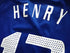 2004 France Home European Championship Football Shirt Henry #12 (L)