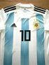 2018/19 Argentina Home Football Shirt Messi #10