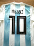 2018/19 Argentina Home Football Shirt Messi #10