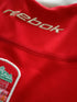 2002/03 Liverpool Home Football Shirt (L)