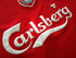 2002/03 Liverpool Home Football Shirt (L)