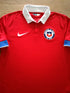 2015/16 Chile Home Football Shirt