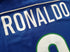1998/99 Brazil Away Football Shirt Ronaldo #9 (S)