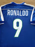 1998/99 Brazil Away Football Shirt Ronaldo #9