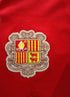 2025 Andorra Home World Cup Qualifier (vs Latvia) Match Worn Football Shirt Cucu #9 (M)