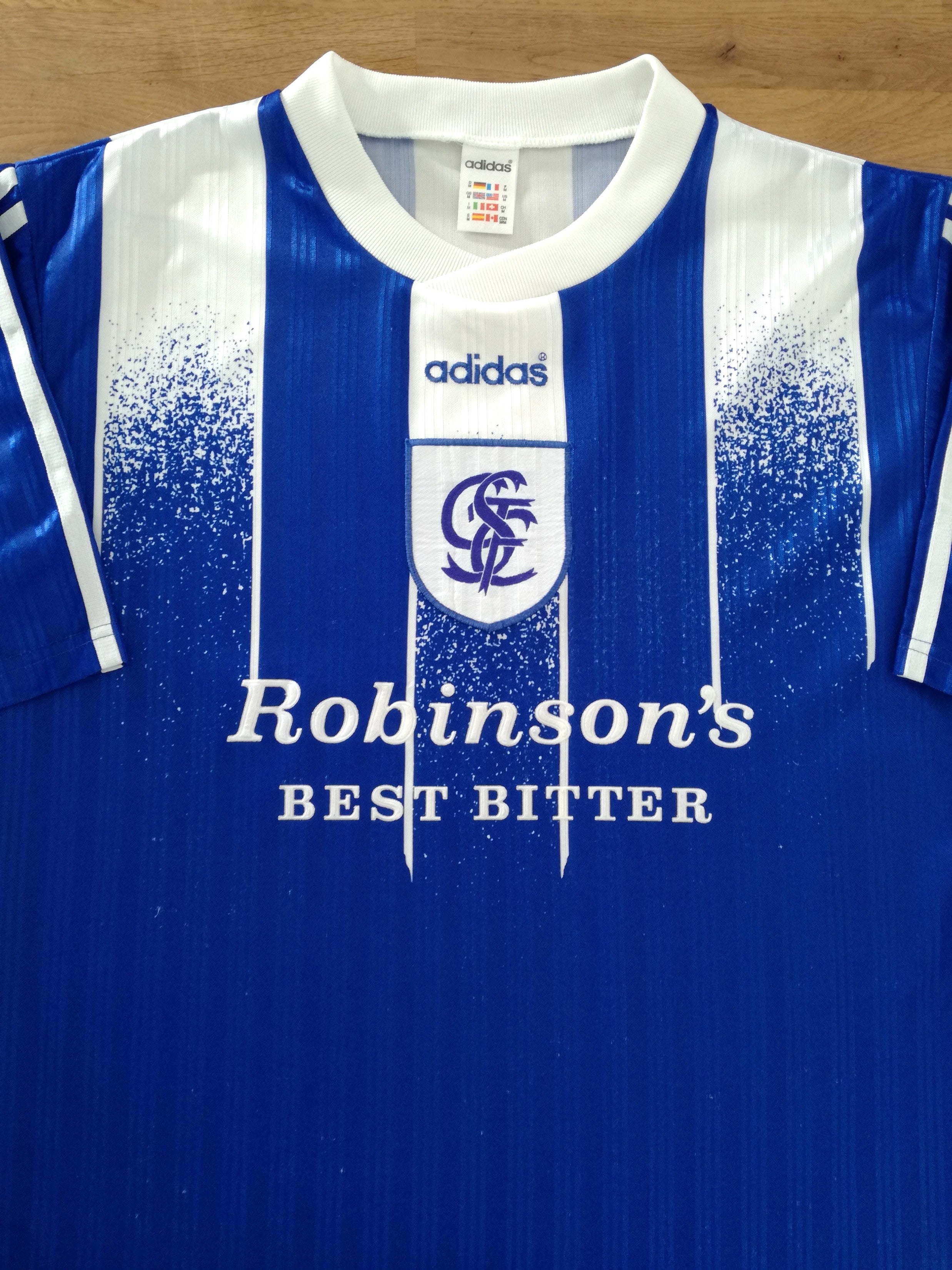 1996/97 Stockport County Home Football Shirt