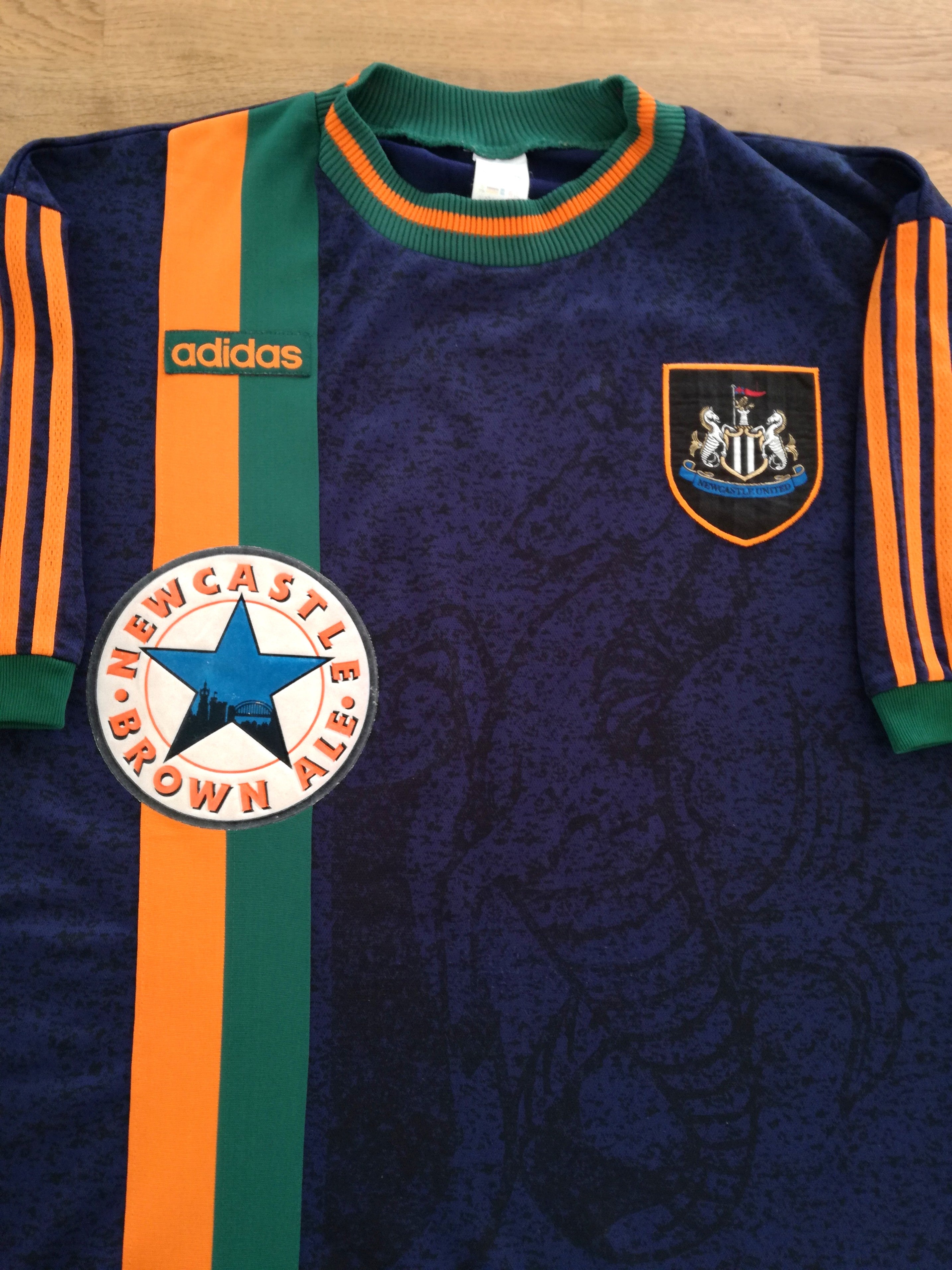 1997/98 Newcastle United Away Football Shirt