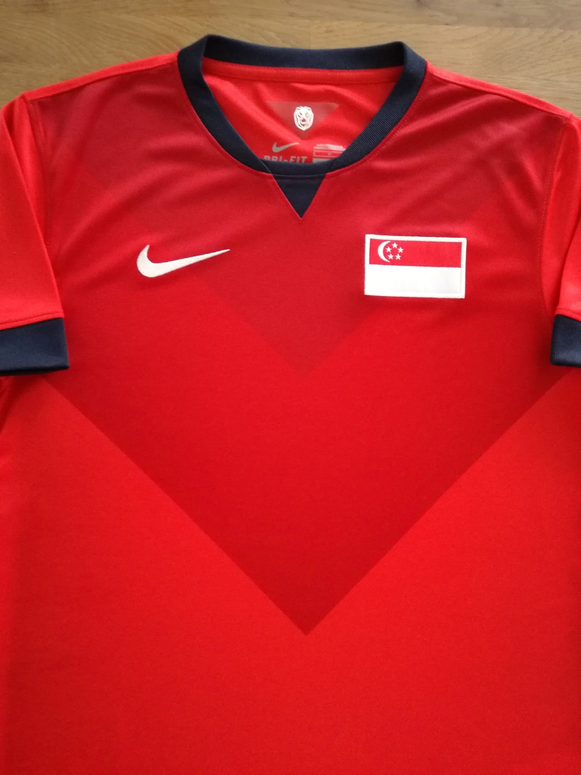2014 Singapore Home Football Shirt