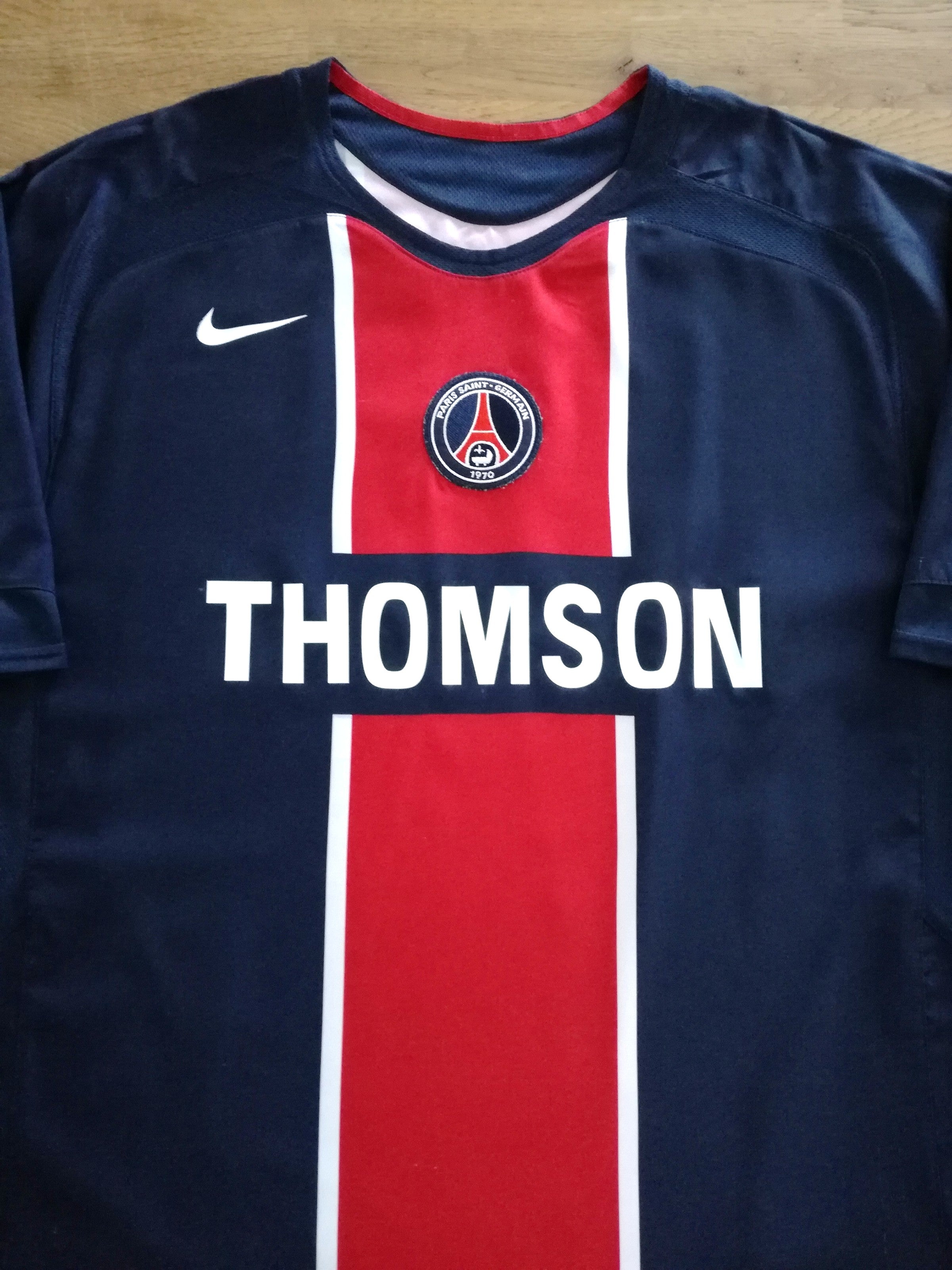 2005/06 PSG Home Football Shirt