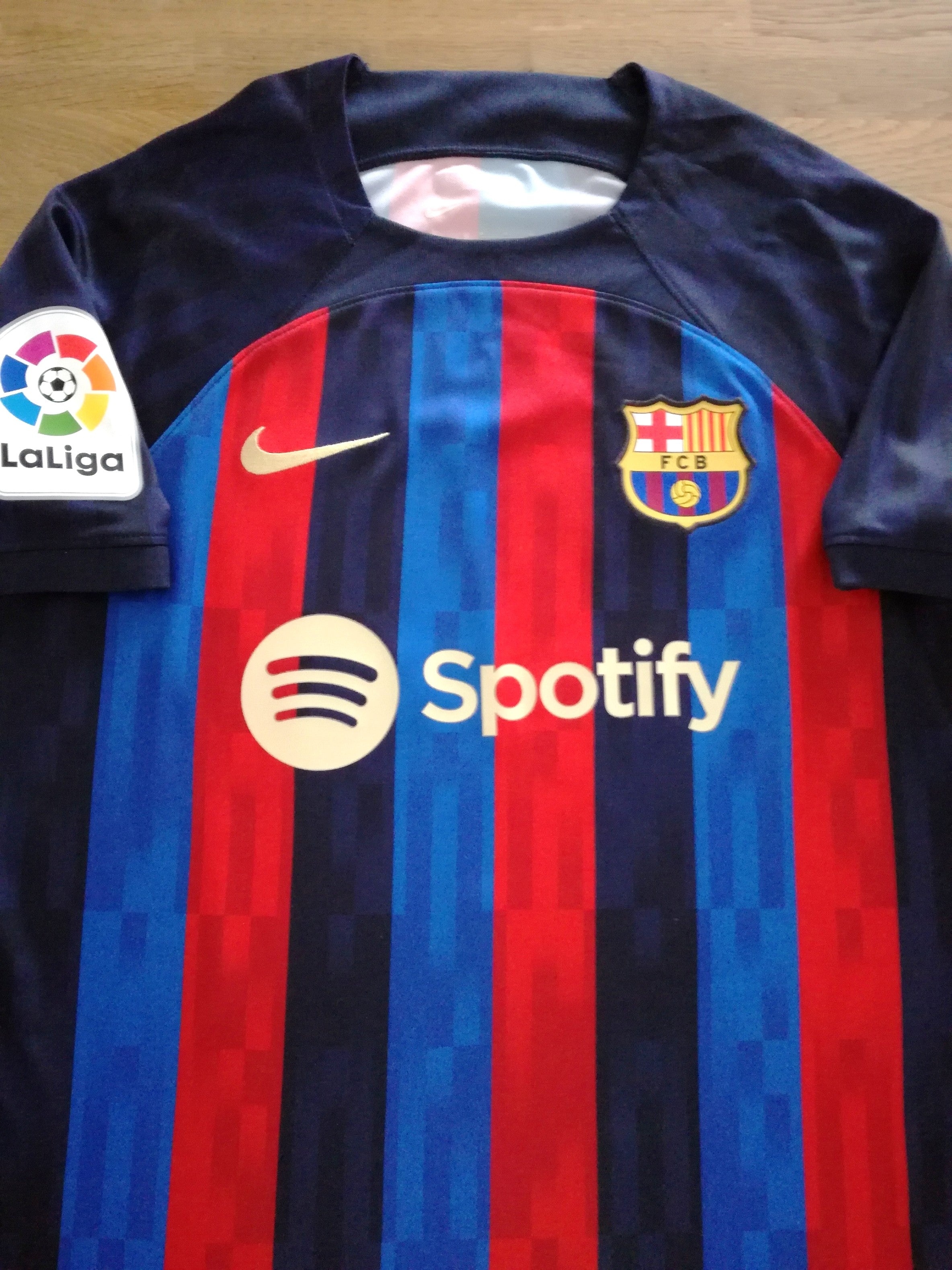 2022/23 Barcelona Home La Liga Football Shirt