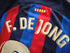 2022/23 Barcelona Home La Liga Football Shirt F. De Jong (M)