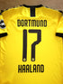 2019/20 Borussia Dortmund Home Football Shirt Haaland #17