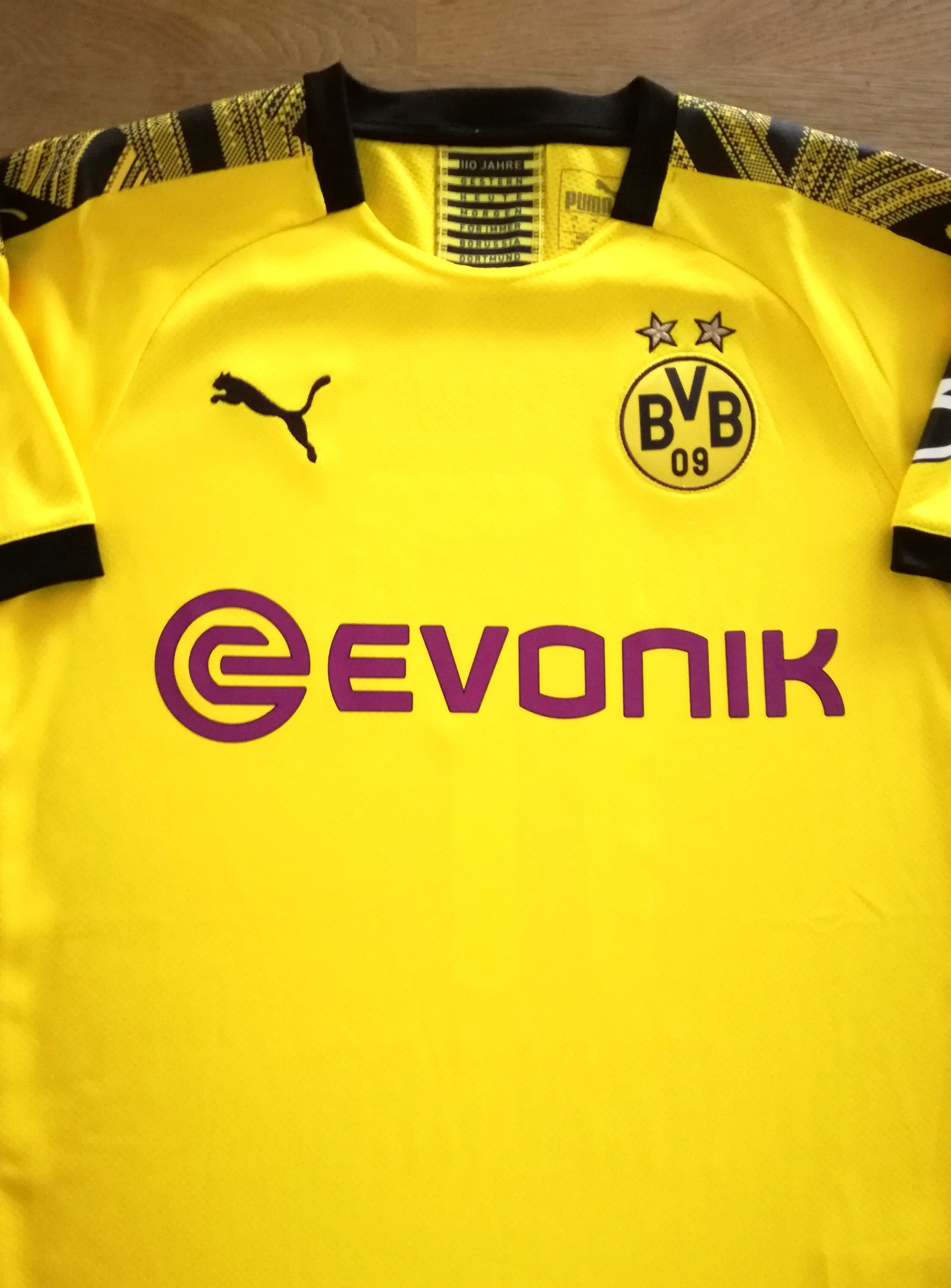 2019/20 Borussia Dortmund Home Football Shirt