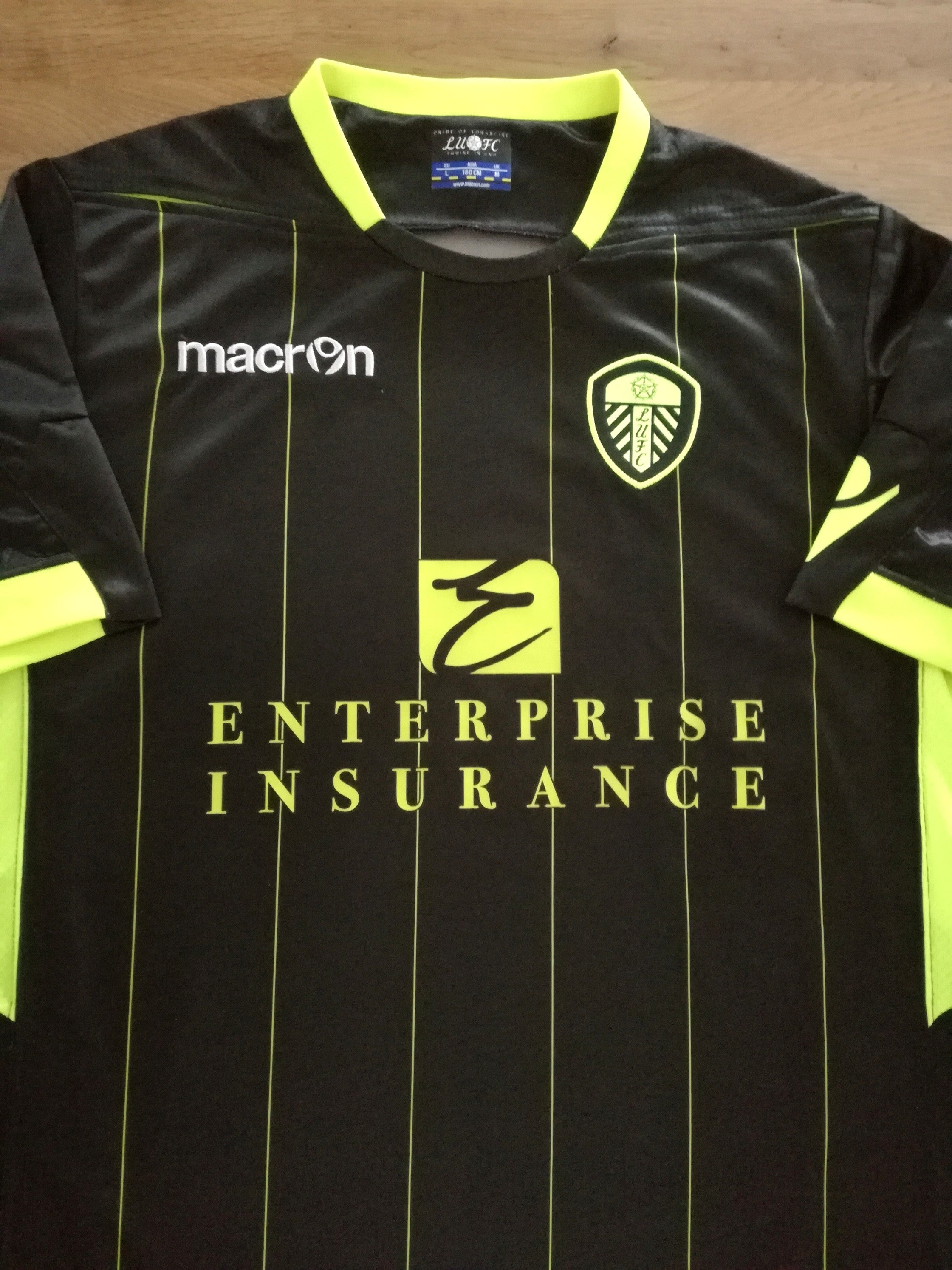 2011/12 Leeds United Away Football Shirt