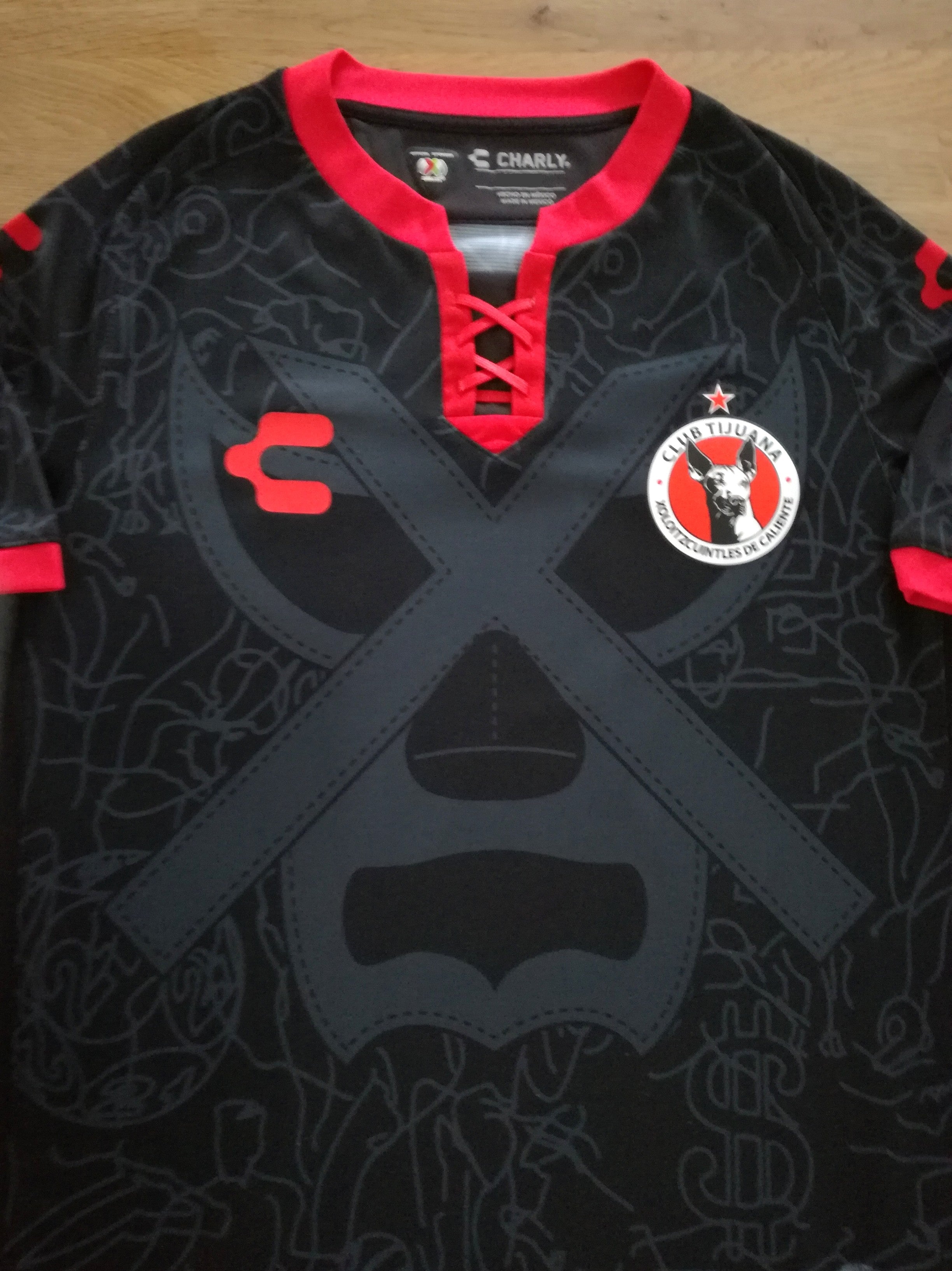 2021/22 Club Tijuana 3rd Football Shirt