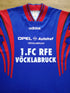 1996/97 1.FC Vöcklabruck Home Player Issue Football Shirt