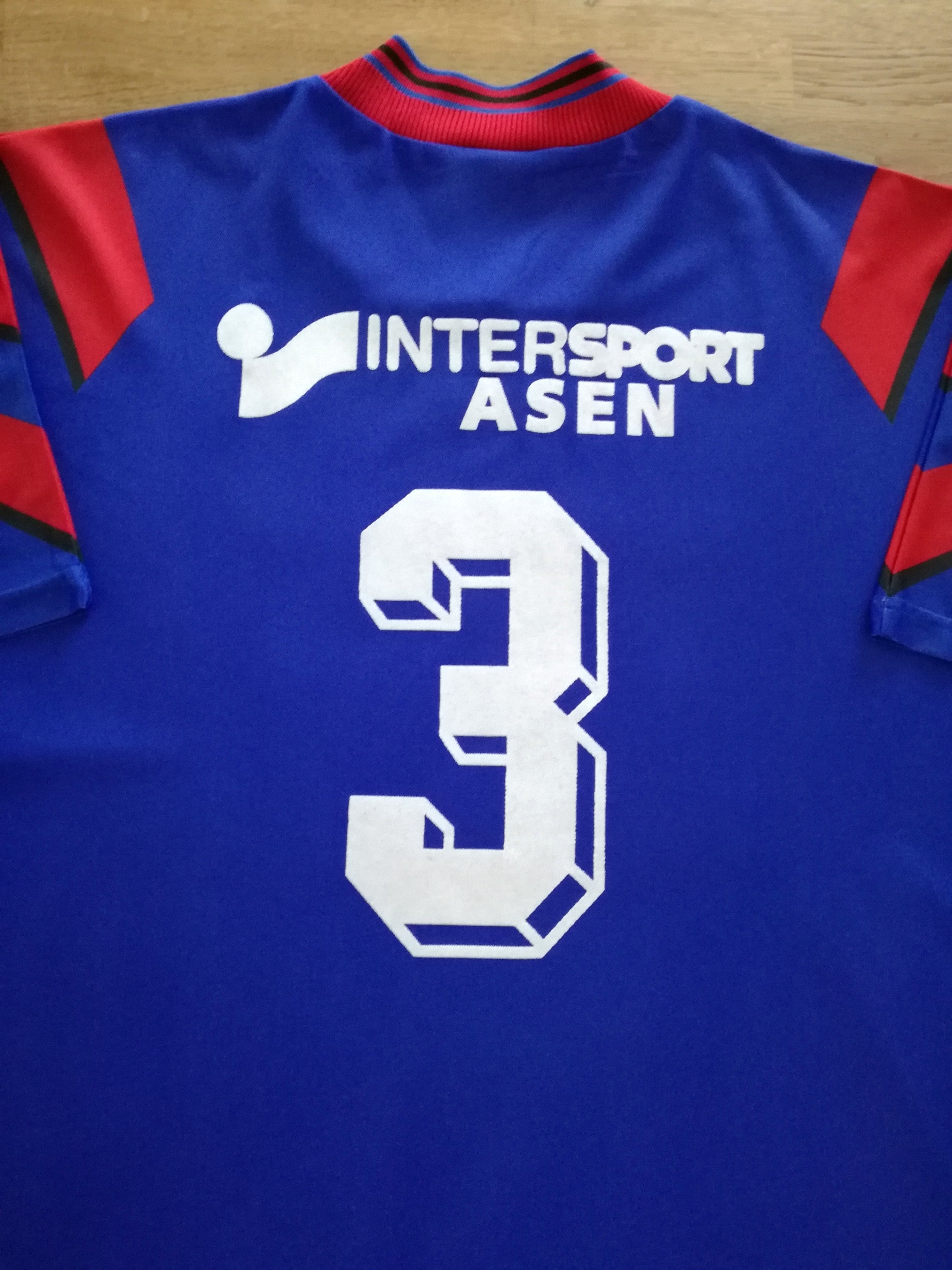 1996/97 1.FC Vöcklabruck Home Player Issue Football Shirt #3