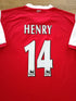 2006/07 Arsenal Home Premier League Football Shirt Hnery #14