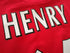 2006/07 Arsenal Home Premier League Football Shirt Hnery #14 (L)