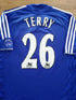 2006/07 Chelsea Home Premier League Football Shirt Terry #26