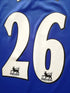 2006/07 Chelsea Home Premier League Football Shirt Terry #26 (S)