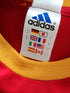 2002 Spain Home World Cup Football Shirt Xavi #19 (M)