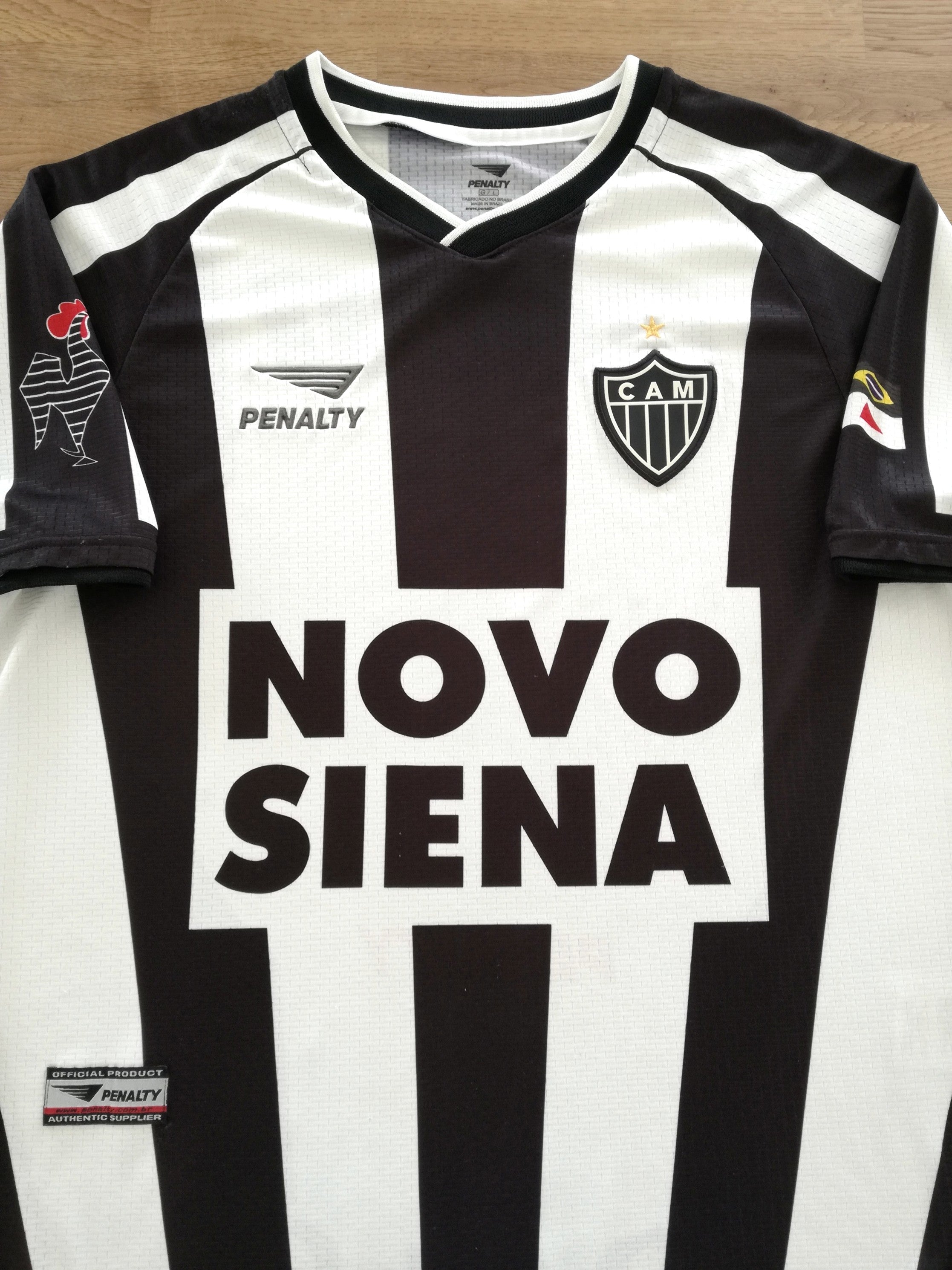 2001 Atletico Mineiro Home Football Shirt (L)