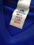 2002 France Home World Cup Shirt Henry #12 (XL)