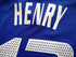 2002 France Home World Cup Shirt Henry #12 (XL)