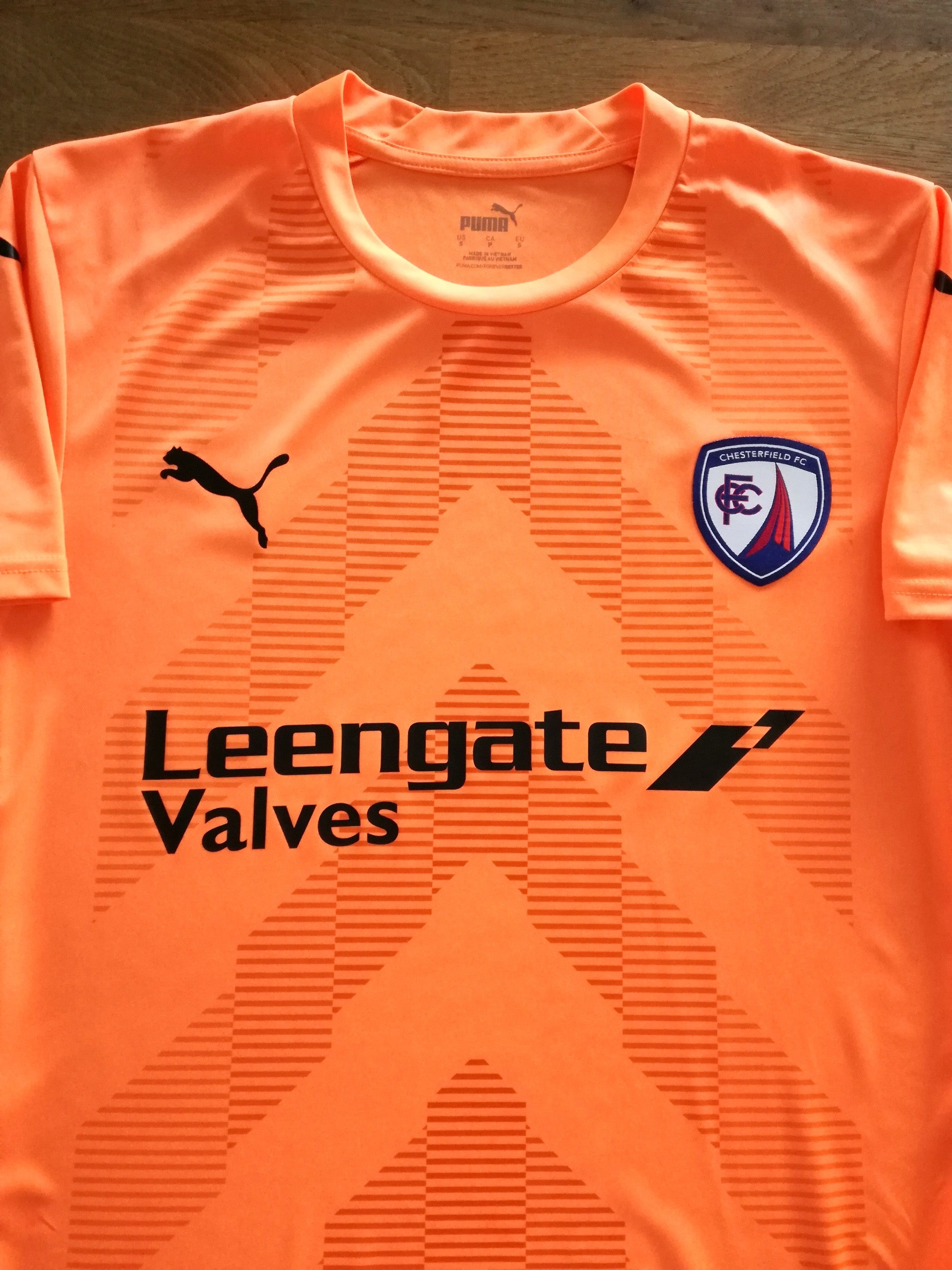 2022/23 Chesterfield GK Football Shirt