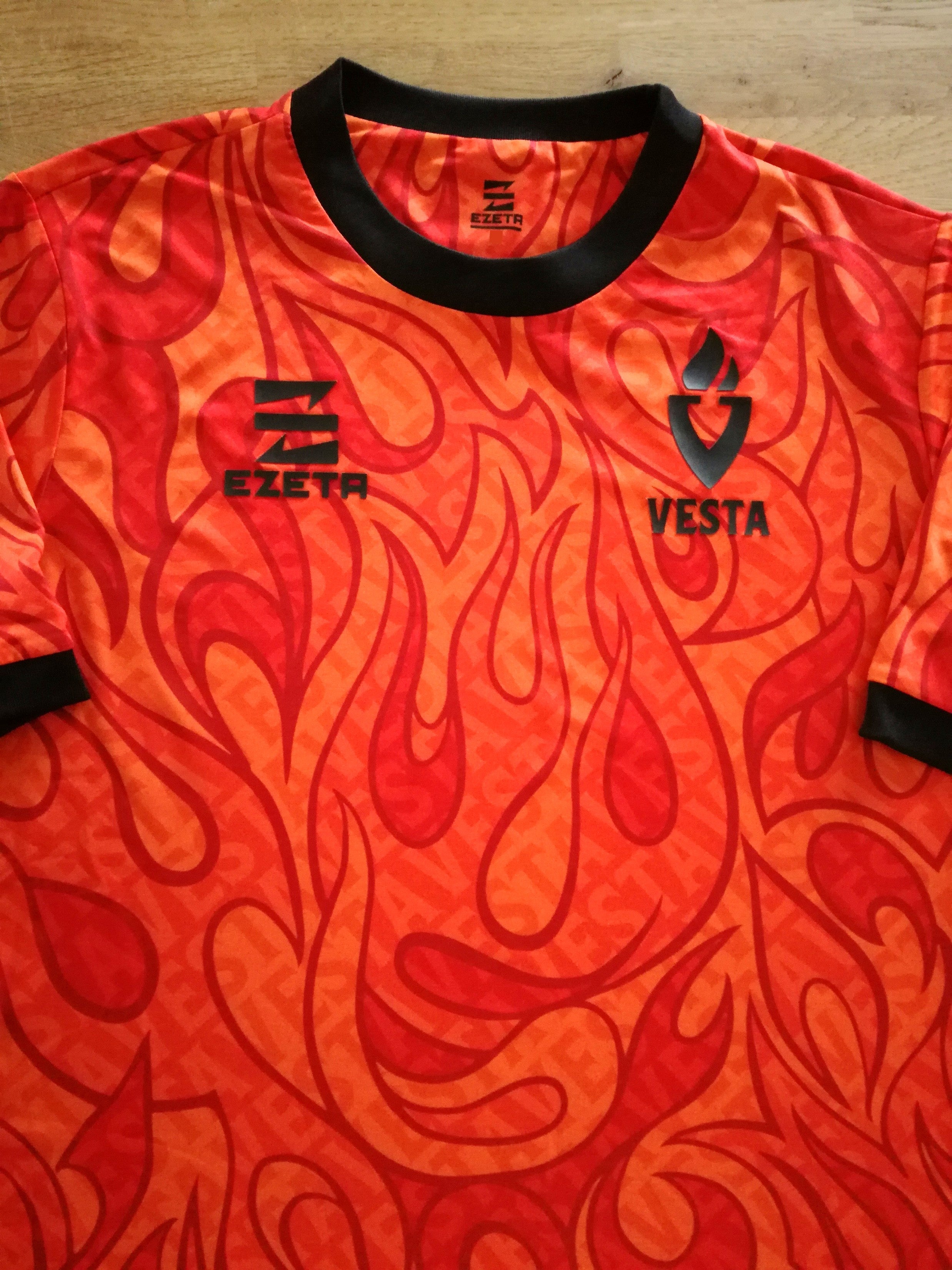2022/23 Vesta Calcio Home Football Shirt