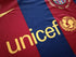 2007/08 Barcelona Home La Liga Football Shirt (L)