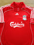 2006/07 Liverpool Home Football Shirt