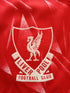 1989/90 Liverpool Home Football Shirt (M) (L)