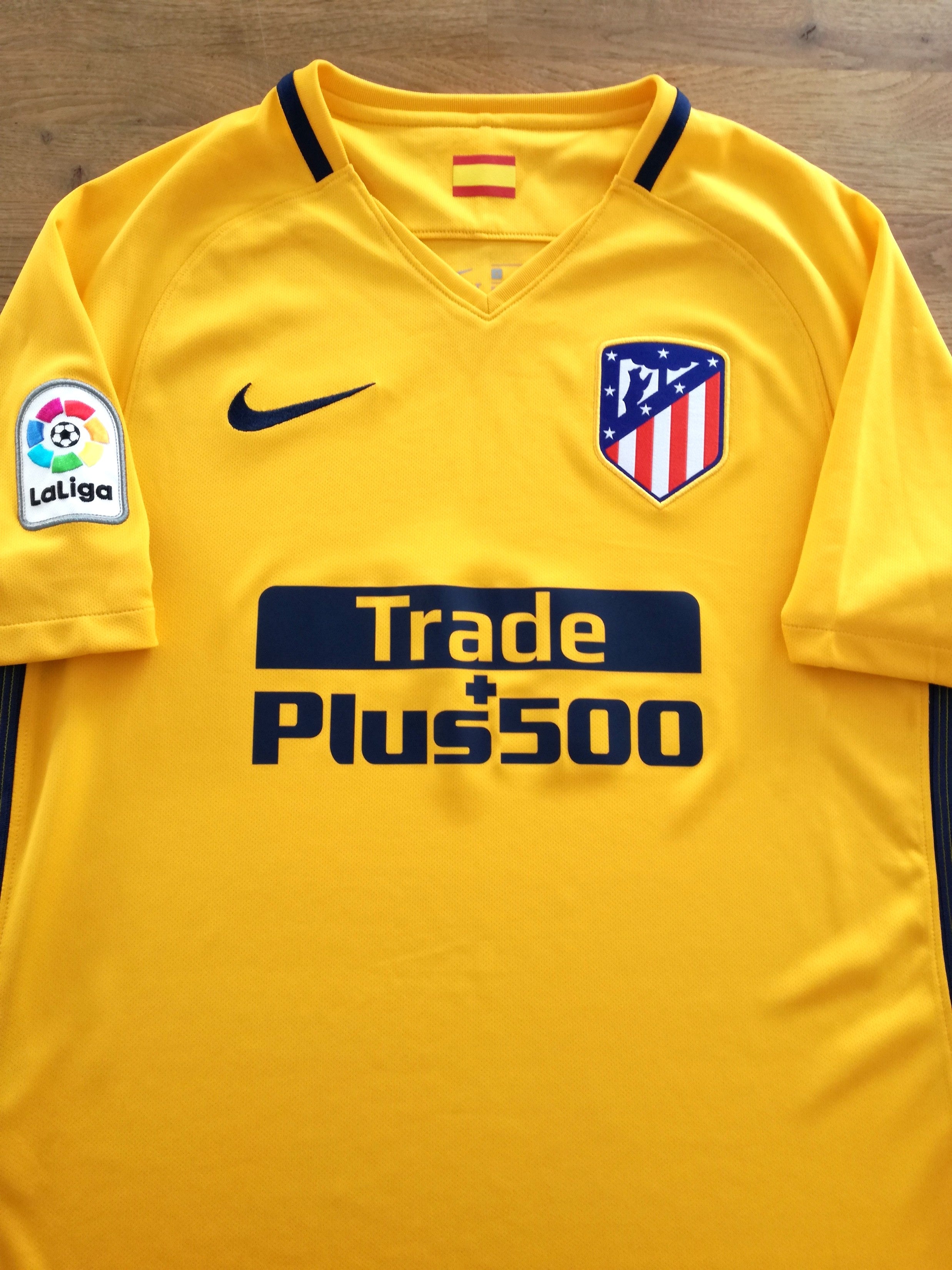 2017/18 Atlético Madrid Away Football Shirt