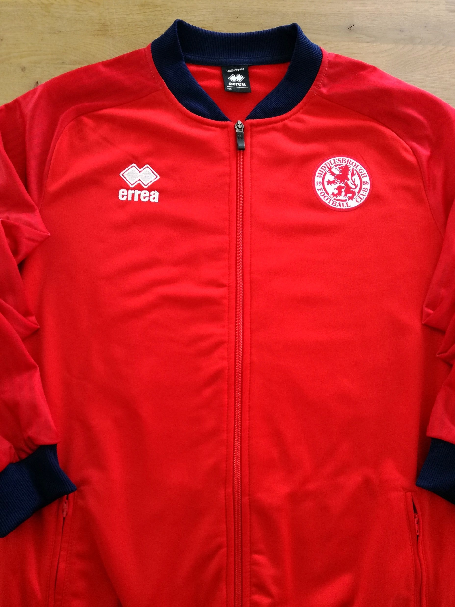 2023/24 Middlesbrough Track Jacket
