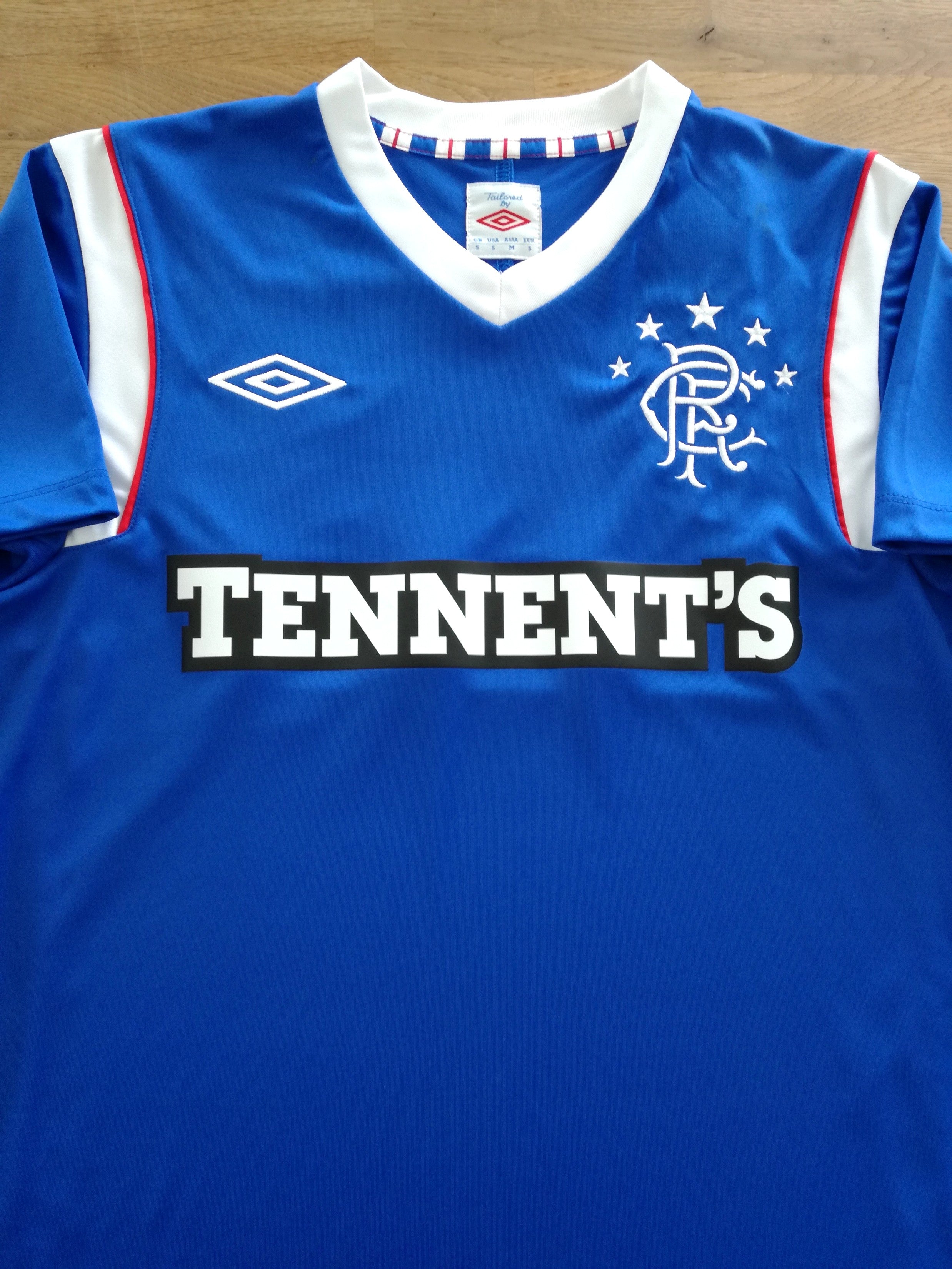 2011/12 Rangers Home Football Shirt