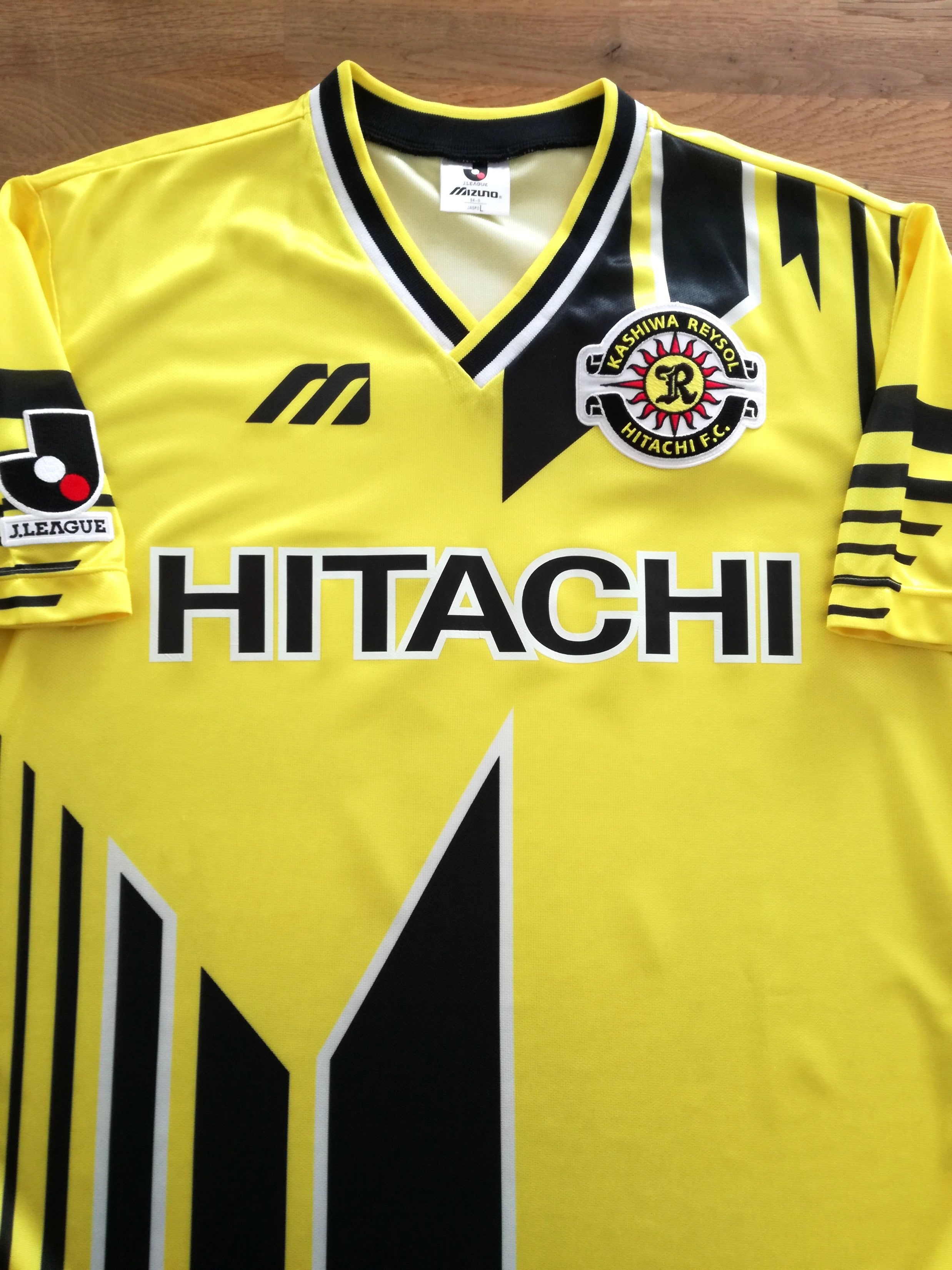 1995 Kashiwa Reysol Home J. League Football Shirt