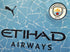 2020/21 Man City Home Authentic Football Shirt (M)