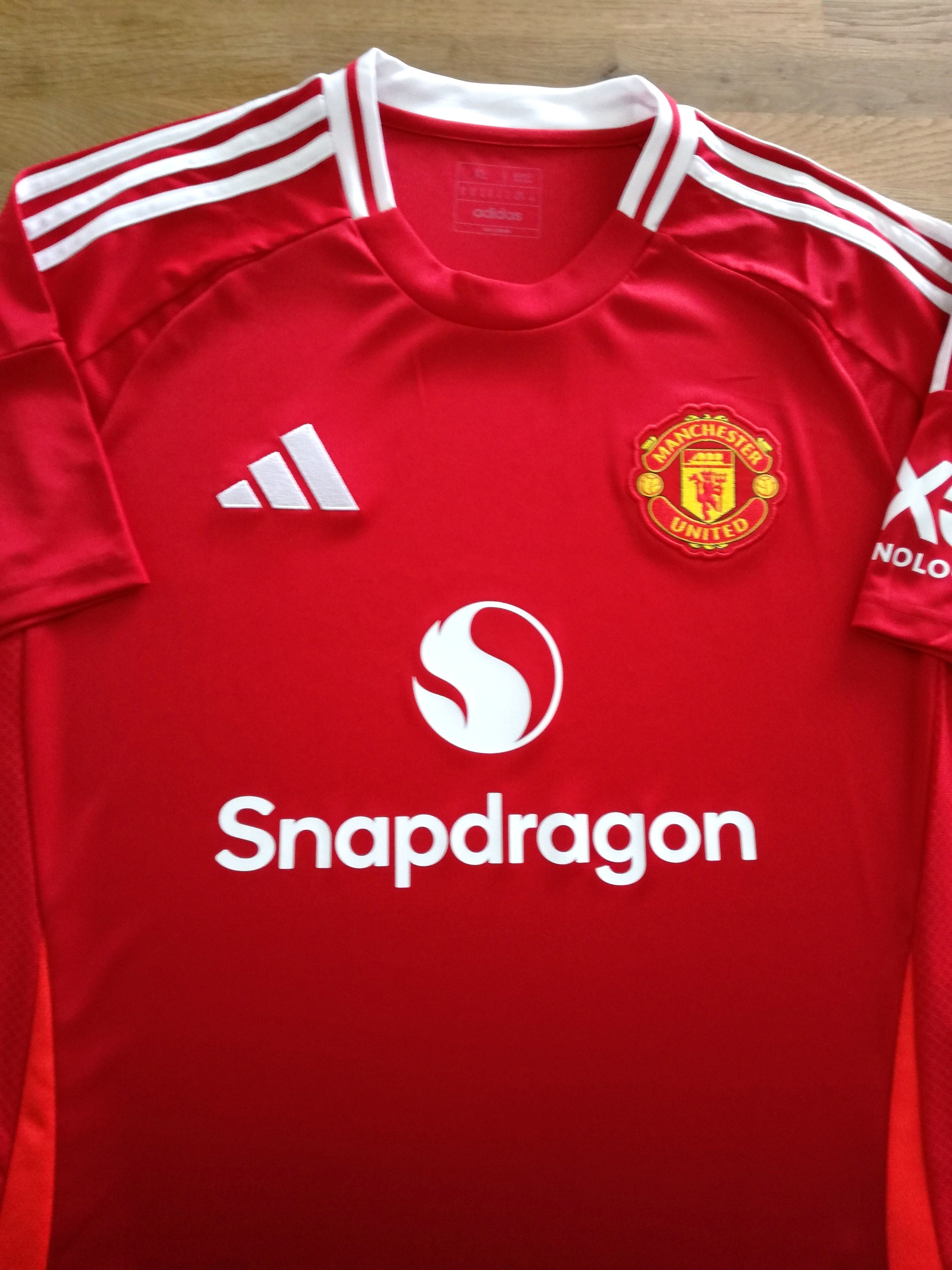 2024/25 Man Utd Home Football Shirt