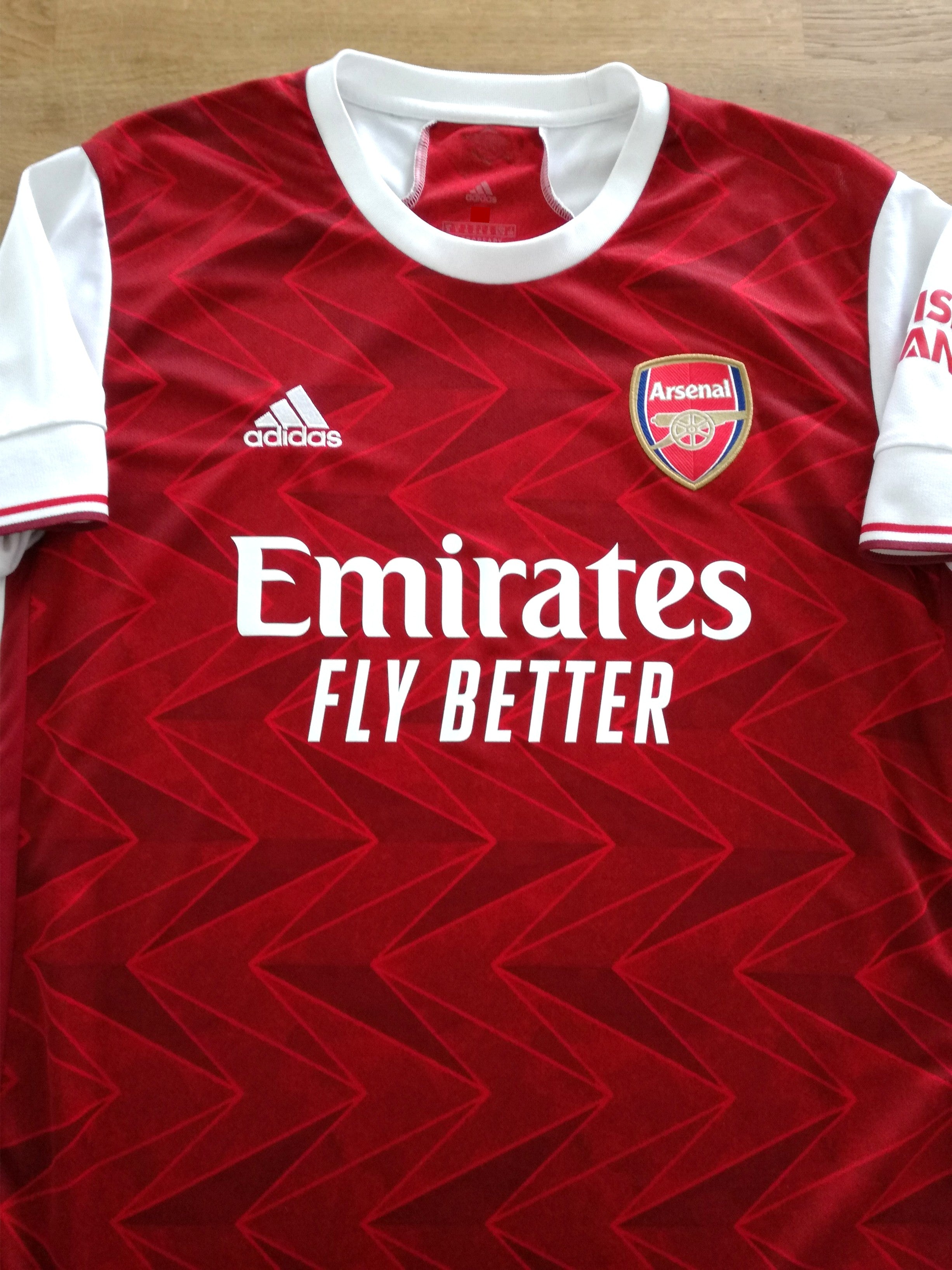 2020/21 Arsenal Home Football Shirt