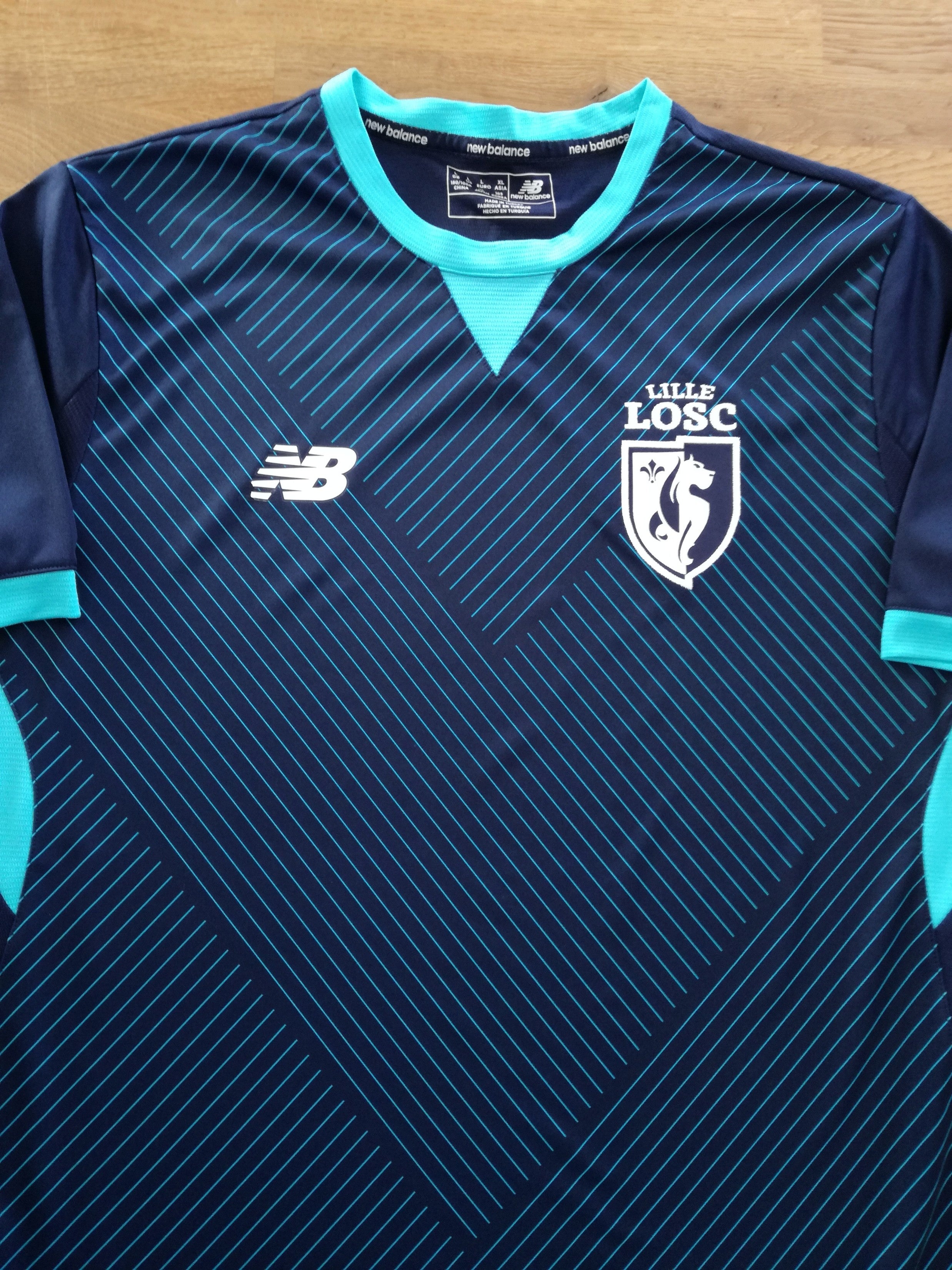 2017/18 Lille 3rd Football Shirt