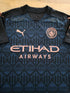 2020/21 Man City Authentic Away Football Shirt