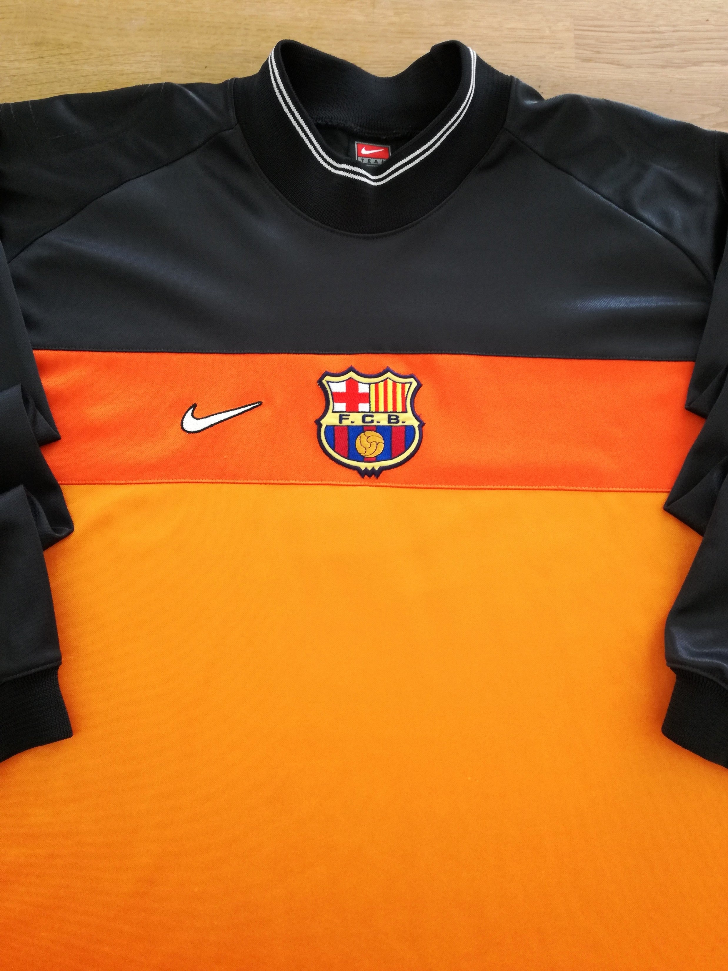 1999/00 Barcelona GK Football Shirt