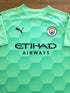 2020/21 Man City GK Football Shirt