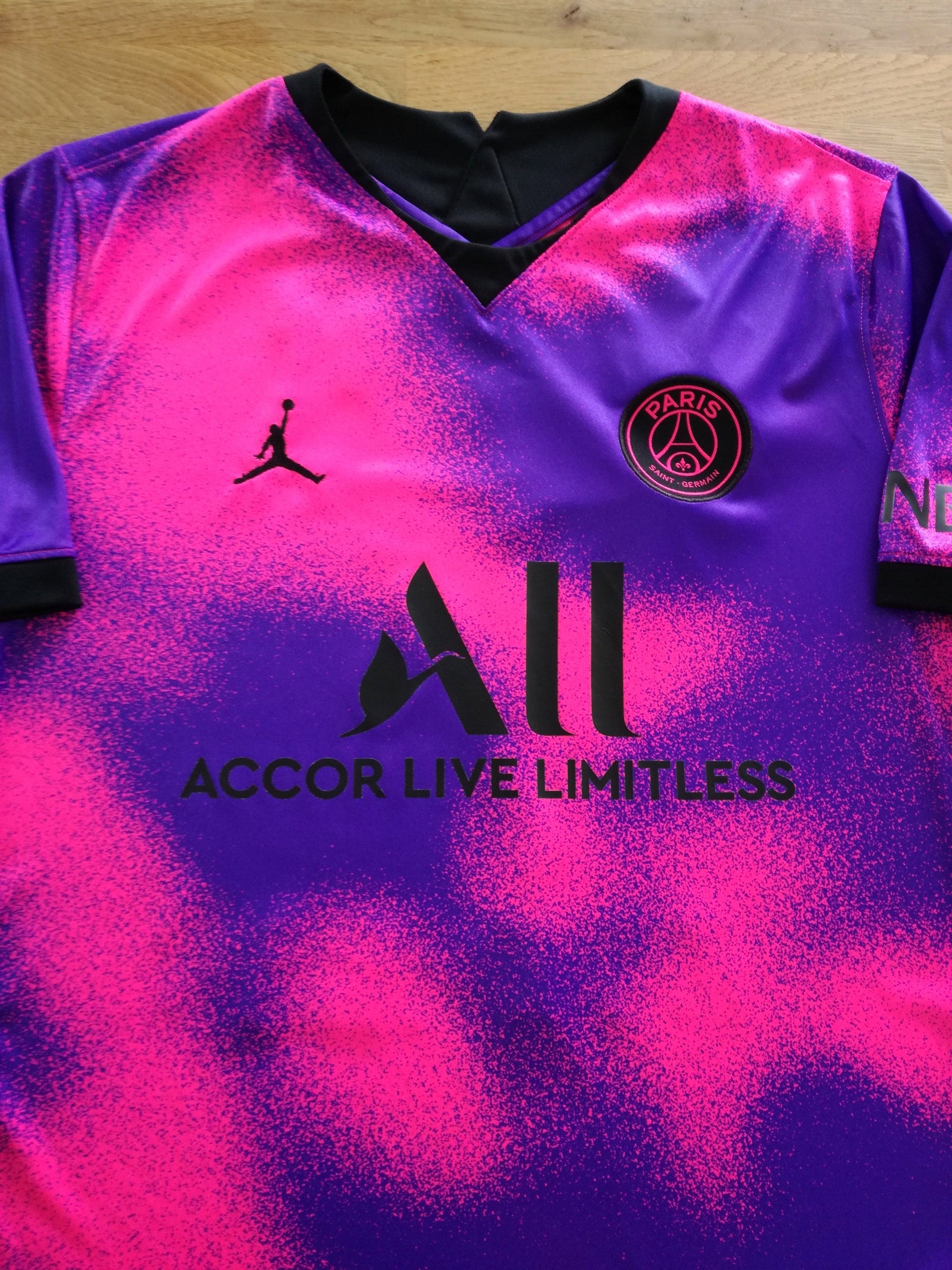 2020/21 PSG Away 4th Football Shirt