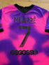 2020/21 PSG Away 4th Football Shirt Mbappé #7