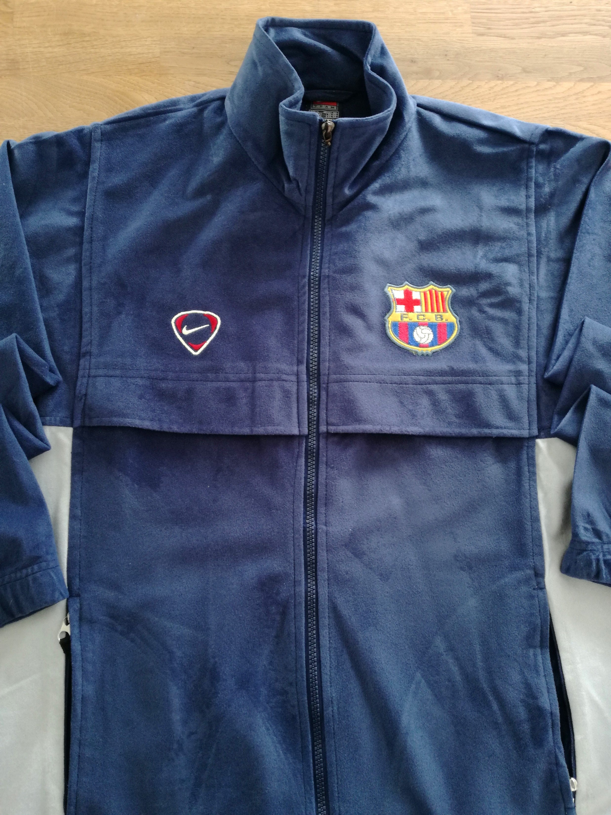 2000/01 Barcelona Track Jacket