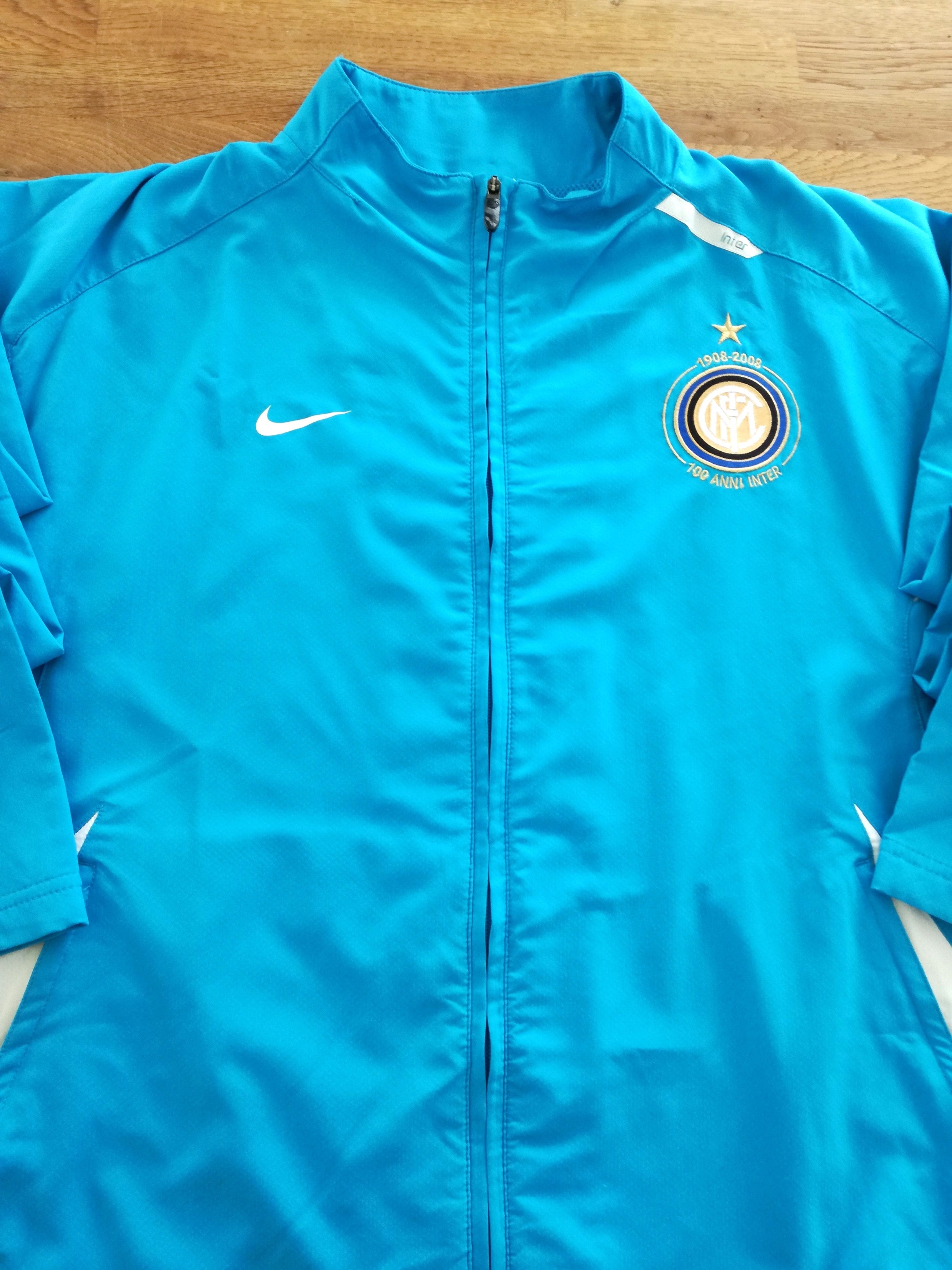 2007/08 Internazionale Centenary Track Jacket
